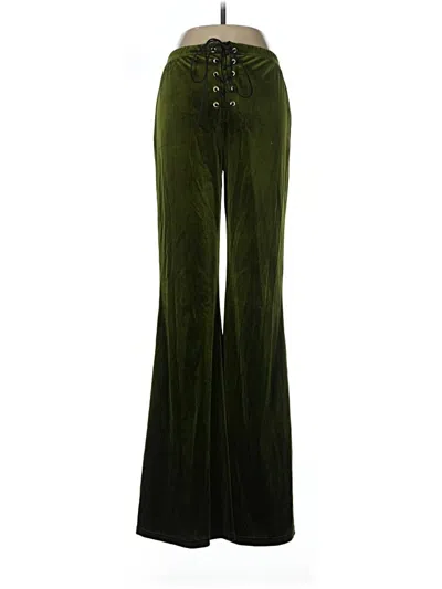 Pre-owned Polly Casual Pants In Green