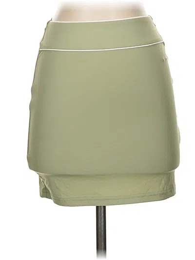 Pre-owned Polly Casual Skirt In Green