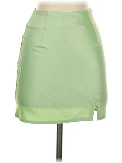 Pre-owned Polly Casual Skirt In Green