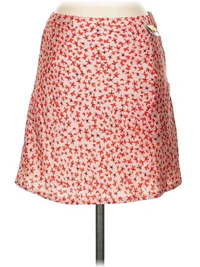 Pre-owned Polly Casual Skirt In Red