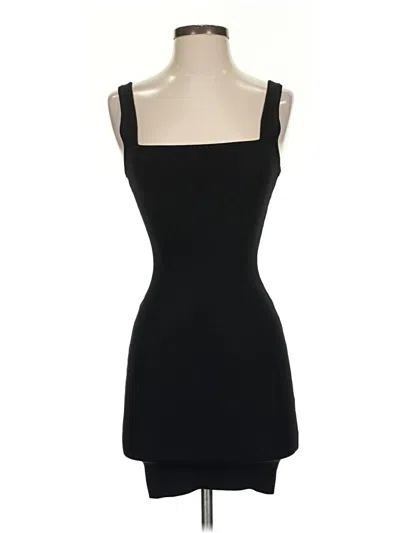 Pre-owned Polly Cocktail Dress In Black
