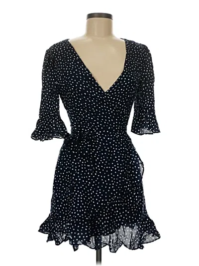 Pre-owned Polly Cocktail Dress In Black