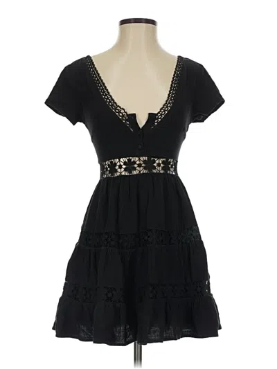 Pre-owned Polly Cocktail Dress In Black