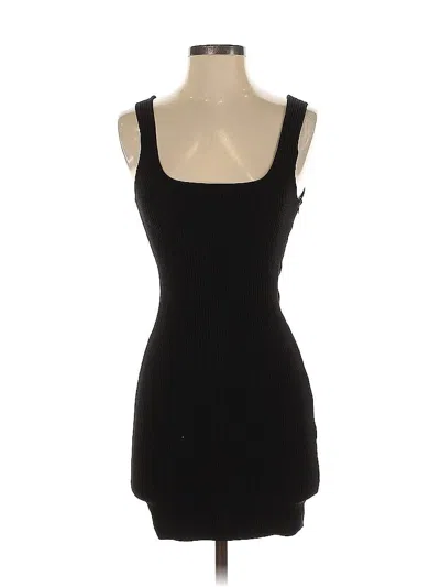 Pre-owned Polly Cocktail Dress In Black