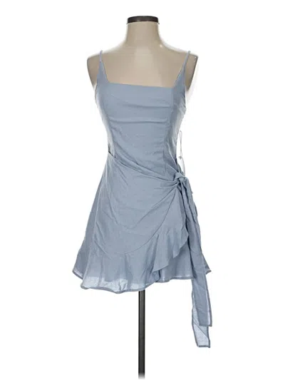 Pre-owned Polly Cocktail Dress In Blue