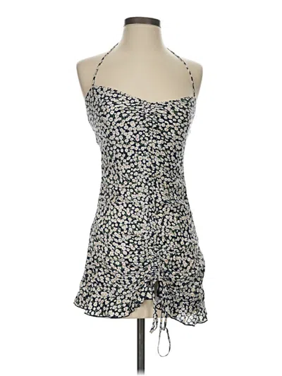 Pre-owned Polly Cocktail Dress In Blue