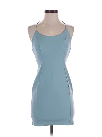 Pre-owned Polly Cocktail Dress In Blue