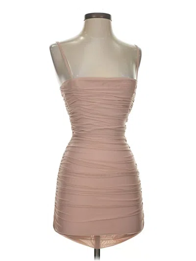 Pre-owned Polly Cocktail Dress In Brown