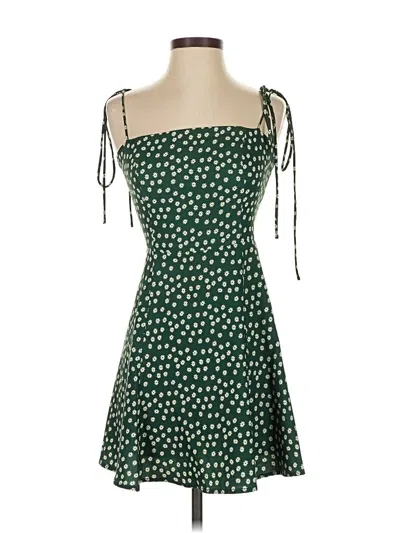 Pre-owned Polly Cocktail Dress In Green