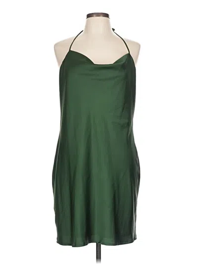 Pre-owned Polly Cocktail Dress In Green