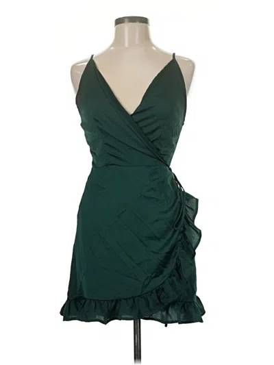 Pre-owned Polly Cocktail Dress In Green