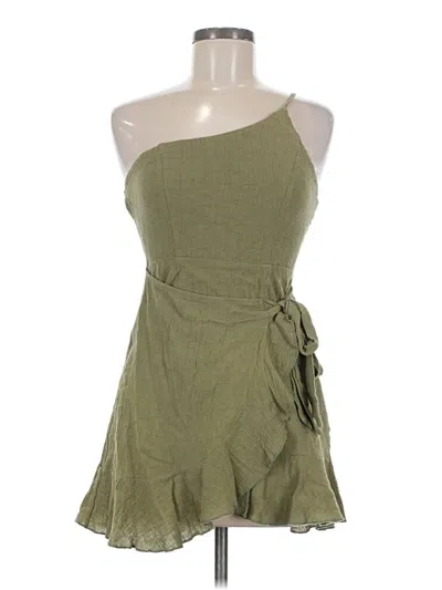 Pre-owned Polly Cocktail Dress In Green