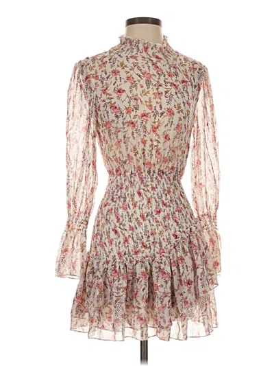 Pre-owned Polly Cocktail Dress In Ivory