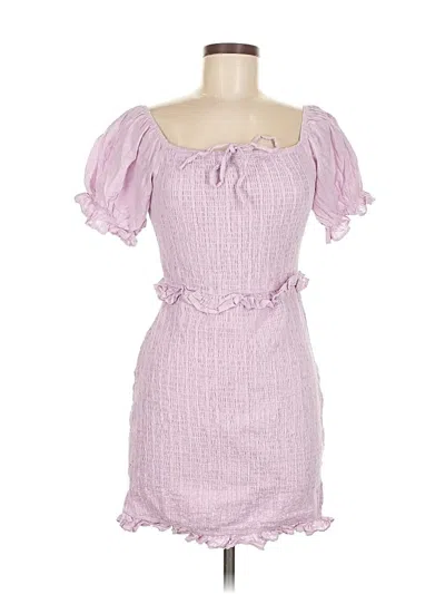 Pre-owned Polly Cocktail Dress In Pink