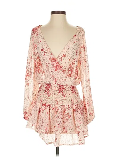 Pre-owned Polly Cocktail Dress In Red