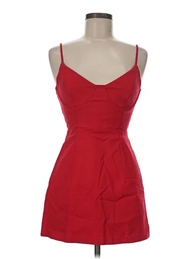 Pre-owned Polly Cocktail Dress In Red