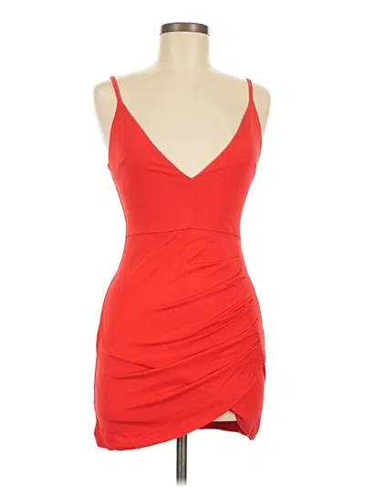 Pre-owned Polly Cocktail Dress In Red