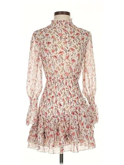 Pre-owned Polly Cocktail Dress In White