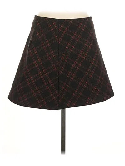 Pre-owned Polly Formal Skirt In Brown