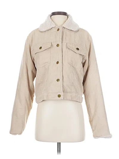 Pre-owned Polly Jacket In Brown