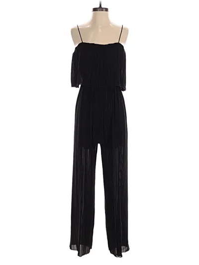 Pre-owned Polly Jumpsuit In Black