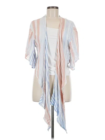 Pre-owned Polly Kimono In Pink