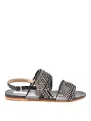 Polly Plume Sandalias - Negro