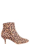 Polly Plume Stunning Multicolor Mini Ankle Boots For Women In Multi