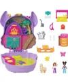 Polly Pocket Camp Adventure Llama Compact In Multi-color