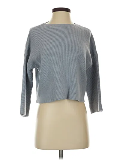 Pre-owned Polly Pullover Sweater In Gray