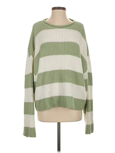 Pre-owned Polly Pullover Sweater In Green