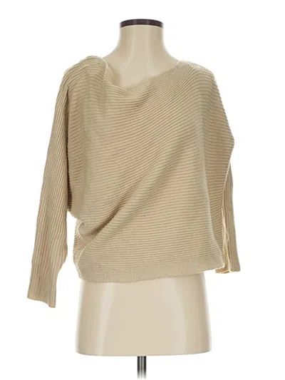 Pre-owned Polly Pullover Sweater In Tan