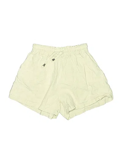 Pre-owned Polly Shorts In Green