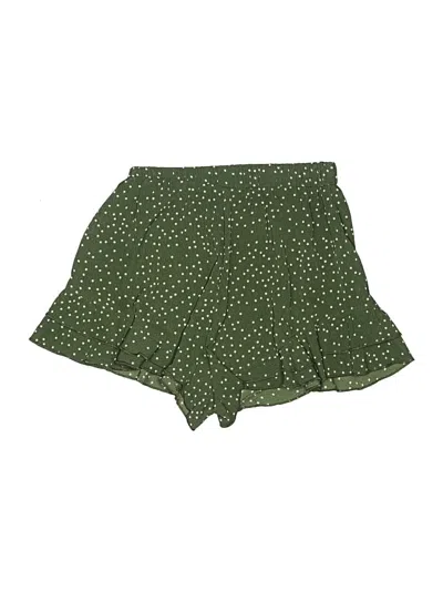 Pre-owned Polly Shorts In Green