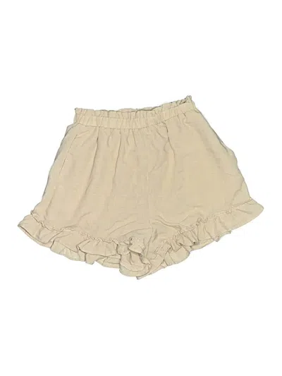Pre-owned Polly Shorts In Tan
