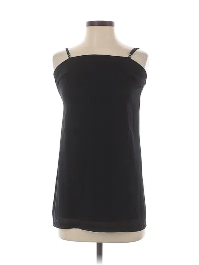 Pre-owned Polly Tank Top Black Scoop Neck Tops