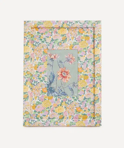Polly Wolly Doodles A4 Original Art In Liberty Print Frame
