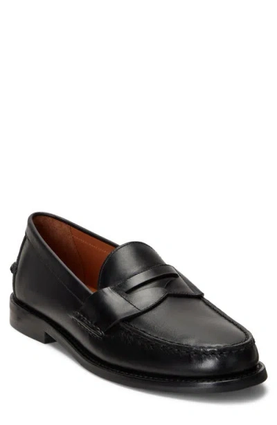 Polo Alston Penny Loafer In Black