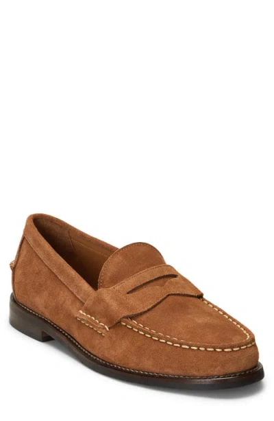 Polo Alston Penny Loafer In Brown