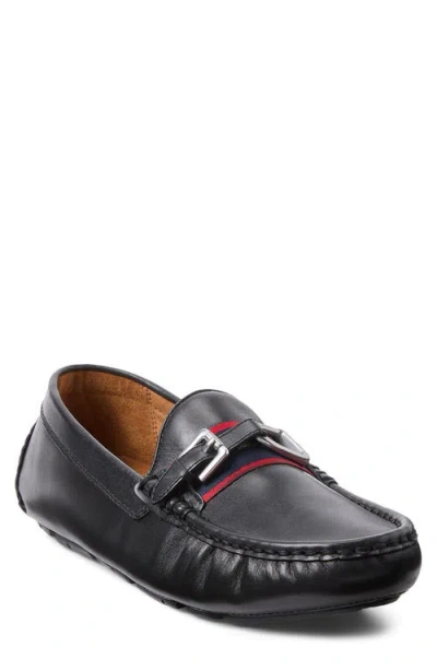 Polo Anders Buckle Bit Loafer In Black