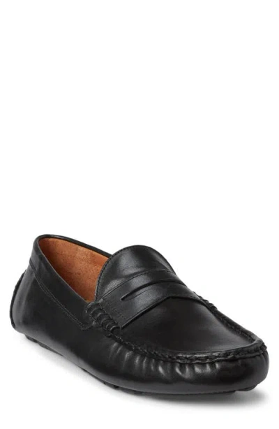 Polo Anders Penny Driver Loafer In Black