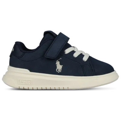 Polo Kids' Boys Heritage Court Super Ps In Blue