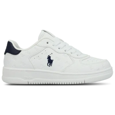 Polo Kids' Boys Masters Court In White