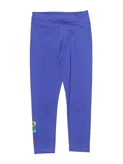 Pre-owned Polo By Ralph Lauren Kids' Active Pants In Blue