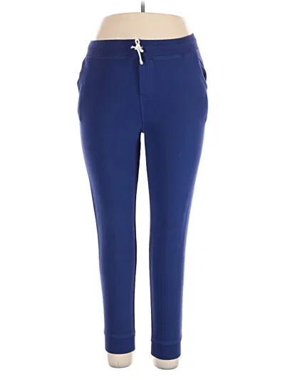 Pre-owned Polo By Ralph Lauren Active Pants In Blue