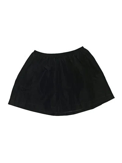 Pre-owned Polo By Ralph Lauren Kids' Active Skirt In Black