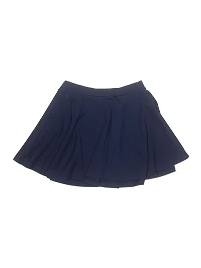 Pre-owned Polo By Ralph Lauren Kids' Active Skirt In Blue