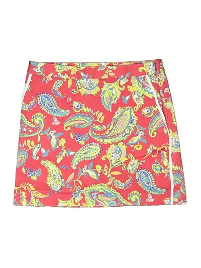 Pre-owned Polo By Ralph Lauren Active Skort In Pink