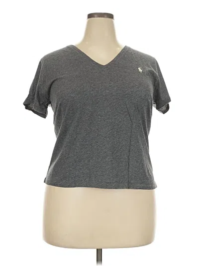 Pre-owned Polo By Ralph Lauren Active T-shirt In Gray