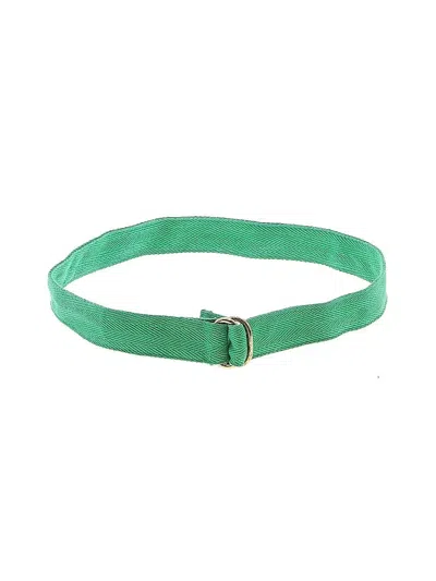 Pre-owned Polo By Ralph Lauren Belt In Green